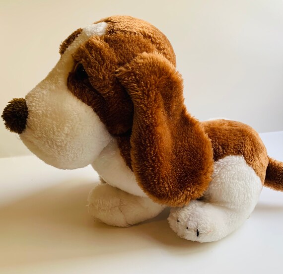 basset hound plush stuffed dog