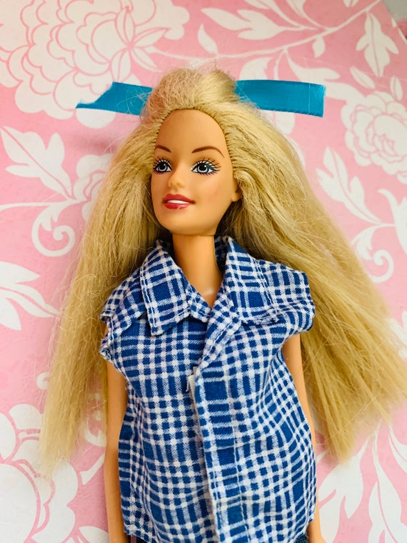 Vintage Mattel Barbie 90s Thick Straight Blonde Hair Dated - Etsy Ireland Vintage Mattel Barbie 90s Thick Straight Blonde Hair Dated - Etsy Ireland