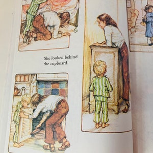 Dogger, vintage 90s softcover childrens book, written and illustrated by Shirley Hughes image 9