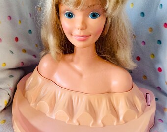 Vintage Mattel 1976/1983 Pose Me Pretty Doll Head