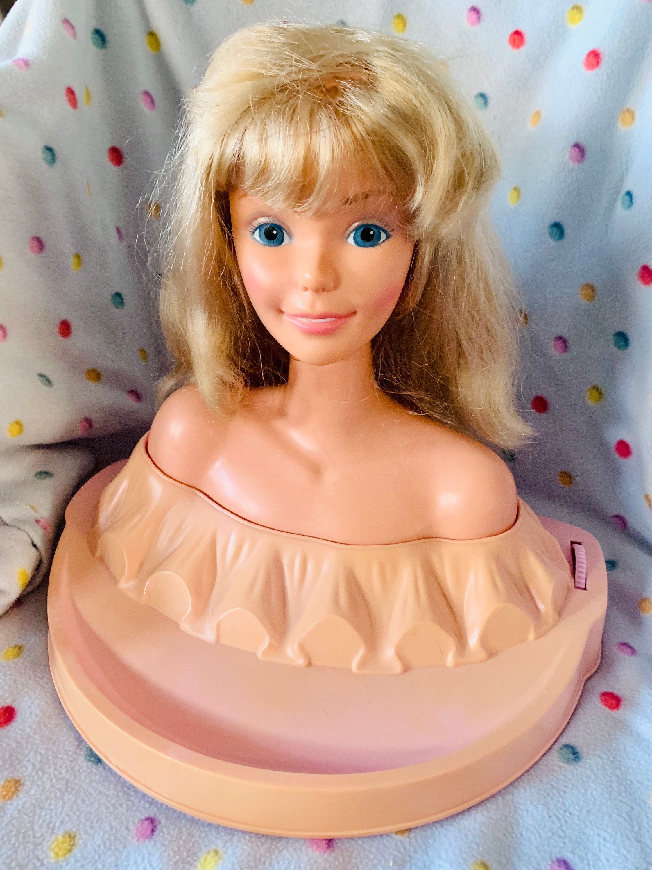 Big Barbie Head Etsy