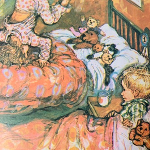 Dogger, vintage 90s softcover childrens book, written and illustrated by Shirley Hughes image 4