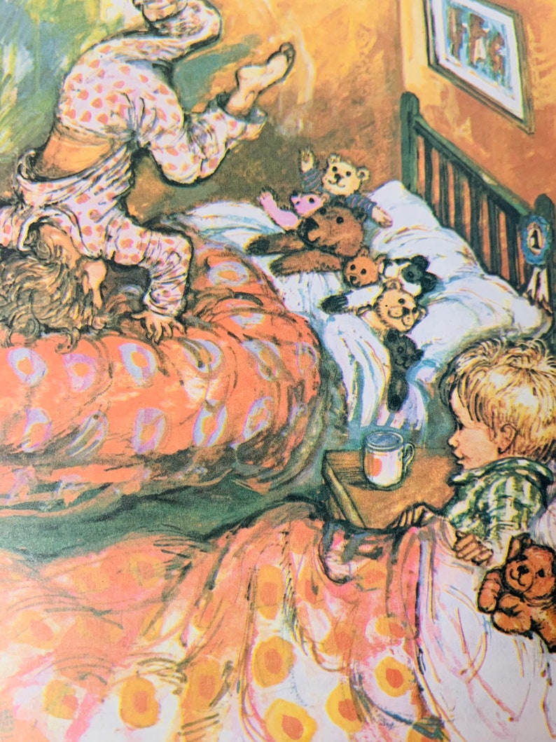 Dogger, vintage 90s softcover childrens book, written and illustrated by Shirley Hughes image 4