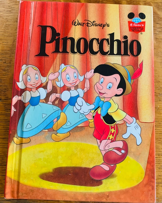 PInocchio ピノキオ　ヴィンテージブック WALTDiSNEYS Pinoccio ディズニー ピノキオ ココモルト