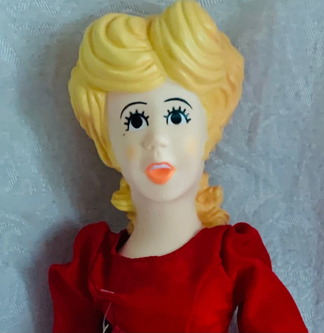 Vintage King Features Syndicate 1986 by Presents Blondie Doll Etsy