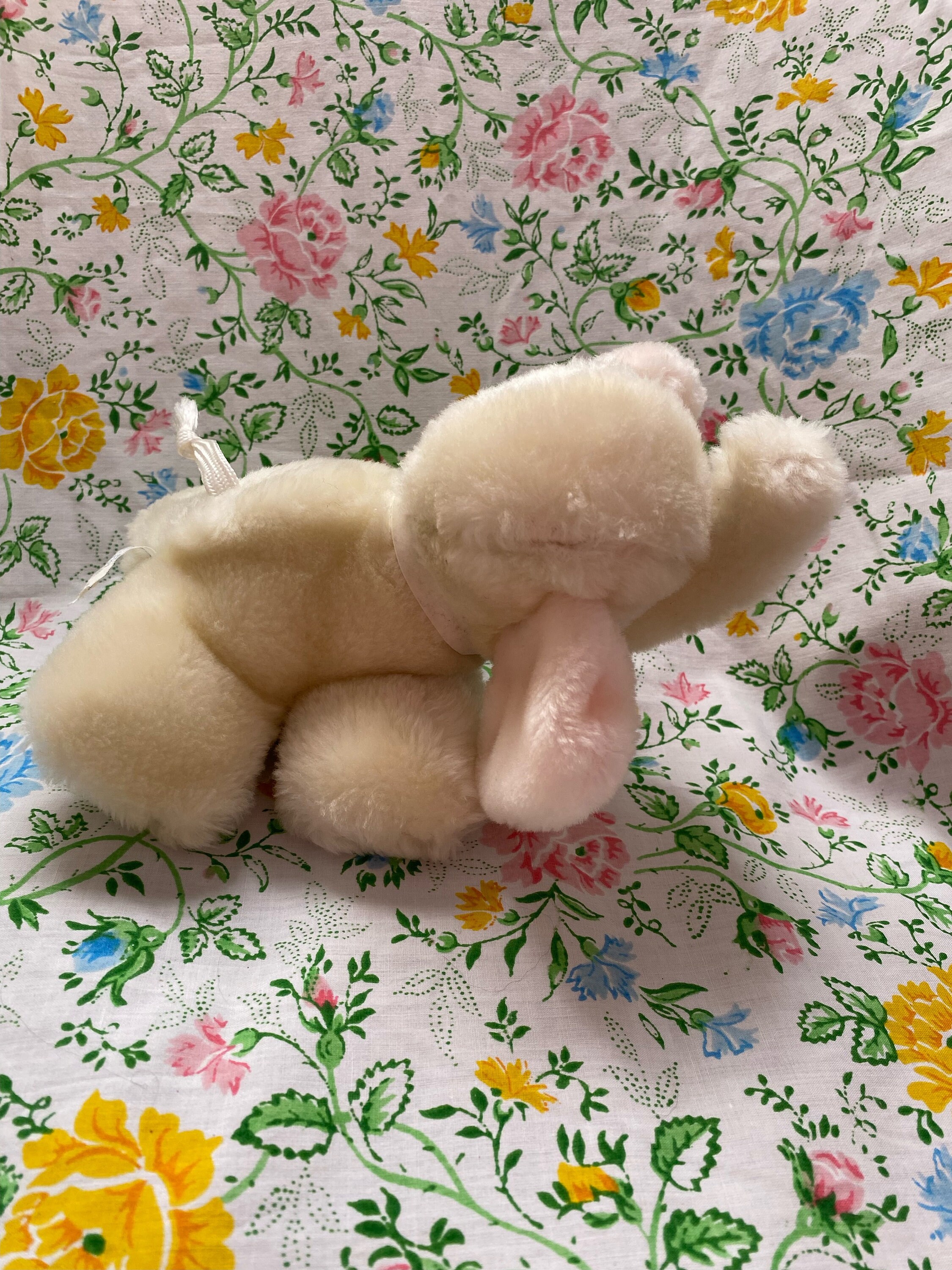 Vintage Eden Toys Elephant Rattle Plush 6.5” 80s Made in Korea - Etsy