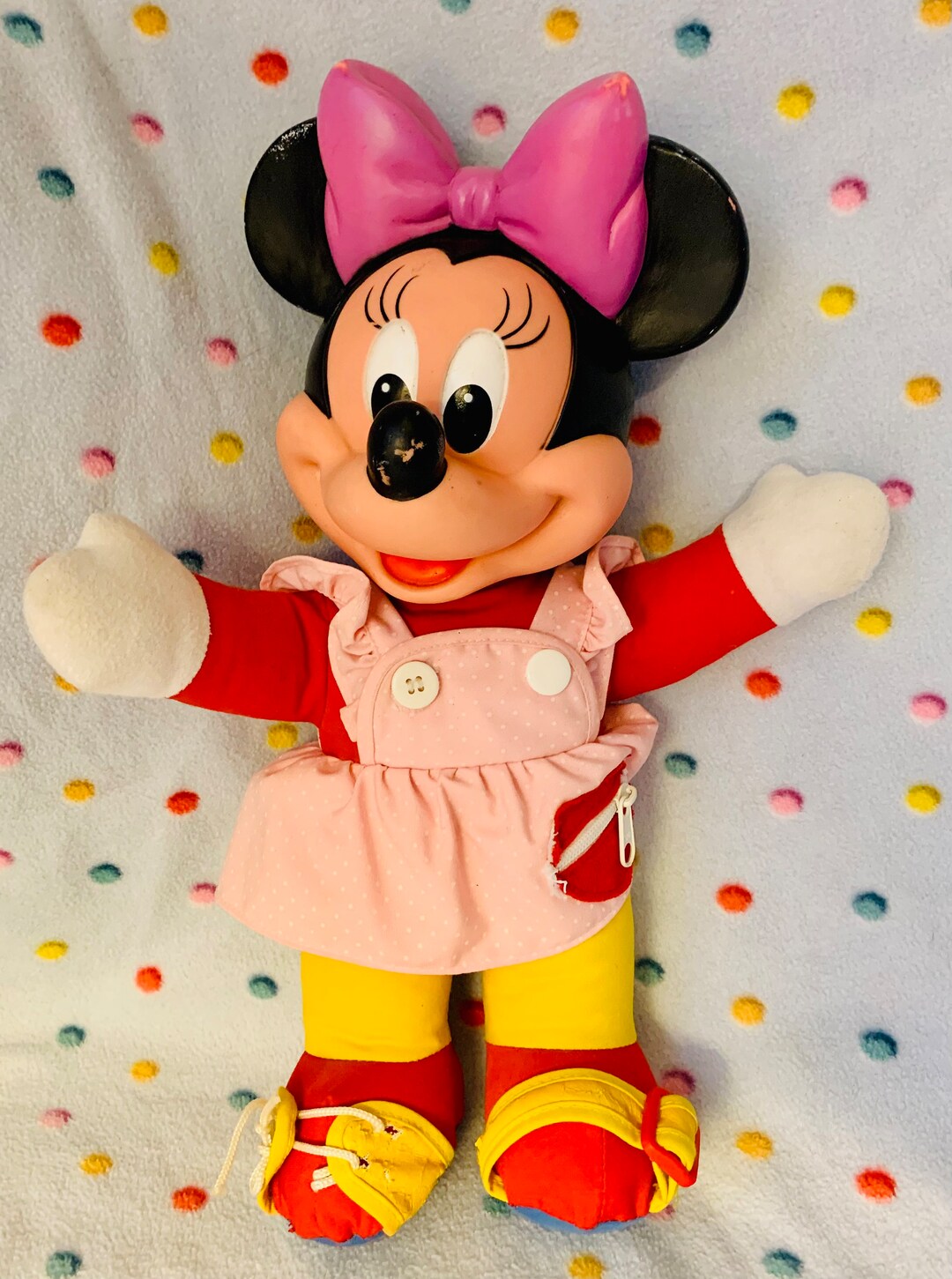 Vintage 1930s Minnie Mouse Doll – VACATION SF