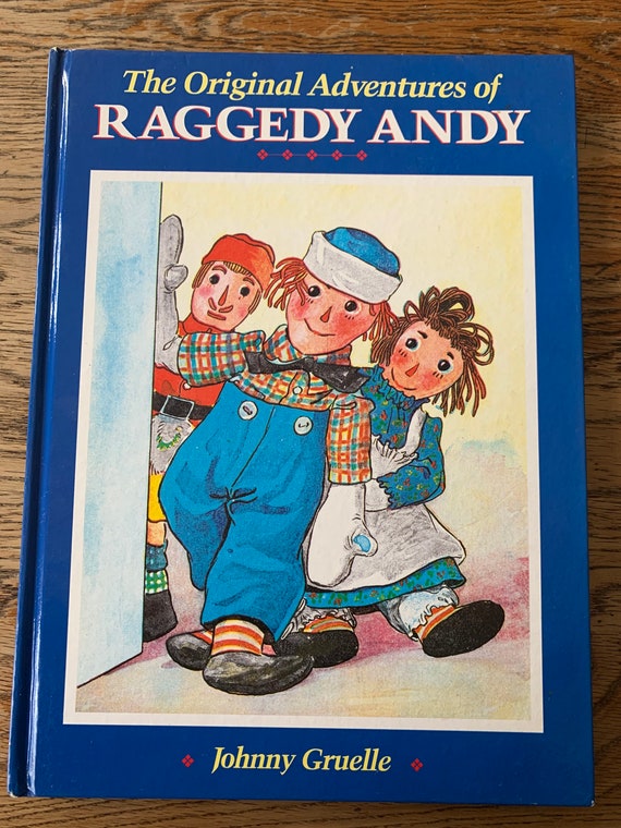 Vintage the Original Adventures of Raggedy Andy Johnny Gruelle