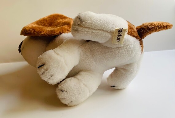 basset hound plush stuffed dog
