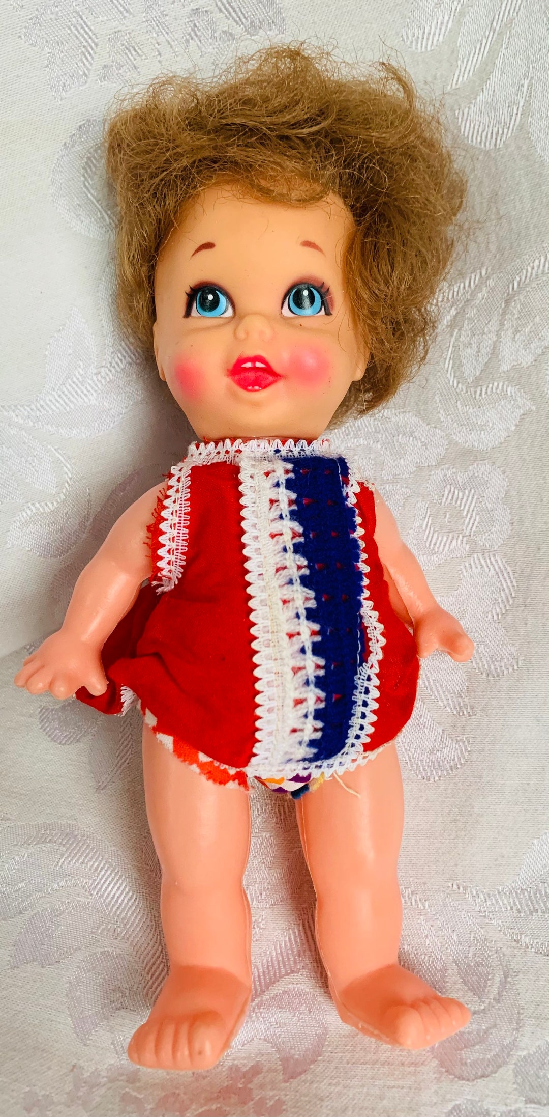 Vintage Made in Hong Kong doll 9 retro style - Etsy 日本