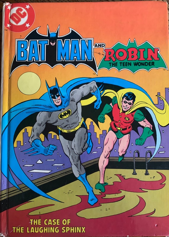 Batman and Robin the Teen Wonder the Case of the Laughing Sphinx