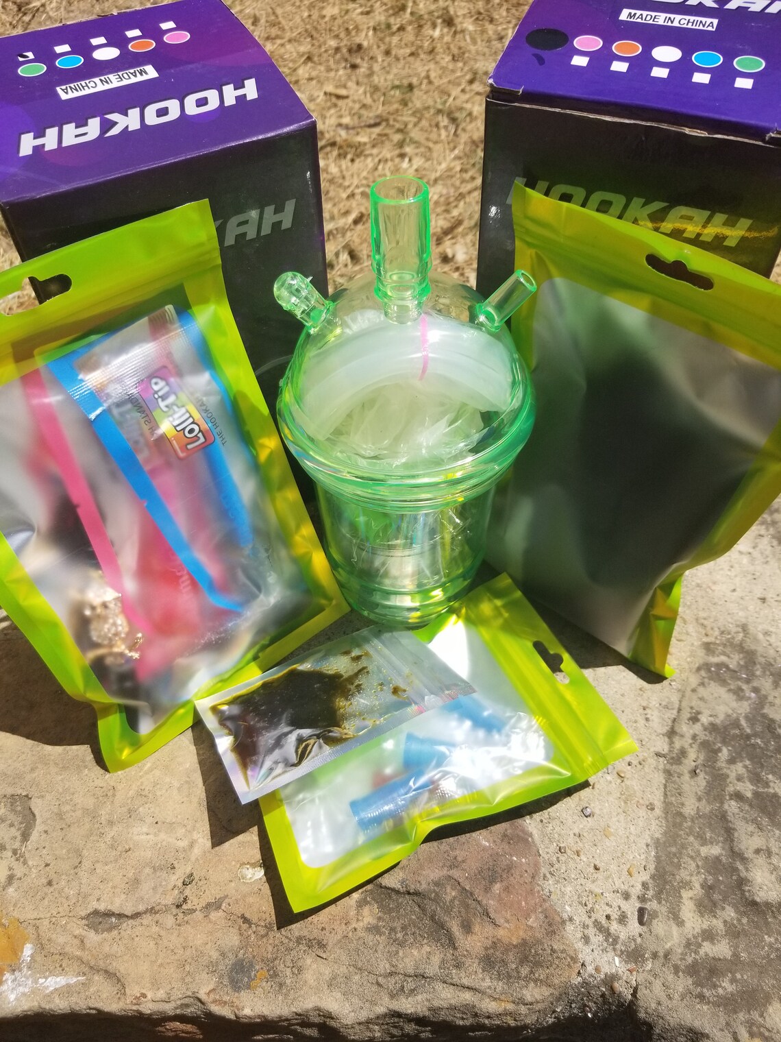 Hookah portal cup small set Etsy