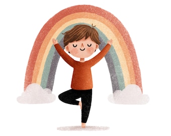 Yoga Health png| kids gift |Health poster| social media flyer| heart| planner stickers| transparent PNG| digital|instant download|