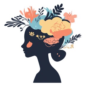 Geestelijke gezondheid png|Gezondheidsposter|hartslag |grafiek |sociale media| plannerstickers| transparant png-bestand| digitaal|directe download |verpleegkundige|wetenschap