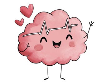 Psychology Health png| kids gift |Health poster| social media flyer| heart| planner stickers| transparent PNG| digital|instant download|