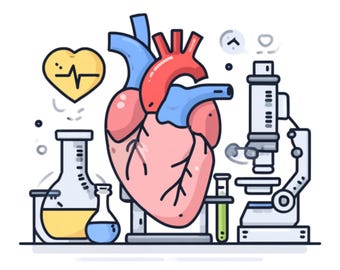 Heart Health png| kids gift |Health poster| social media flyer| heart| planner stickers| transparent PNG| digital|instant download|