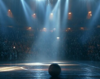 Basketball Background| gym background| coach back ground| photo overlays| backdrops| photography| health poster