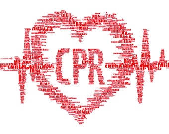 Cpr Health png| kids gift |Health poster| social media flyer| heart| planner stickers| transparent PNG| digital|instant download|