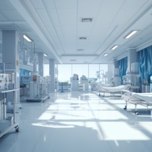Krankenhaus Gesundheit Hintergrund | Foto Hintergrund | digitaler Hintergrund | Reisebus| Fotoüberlagerungen | Kulissen | Fotografie| Gesundheitsposter