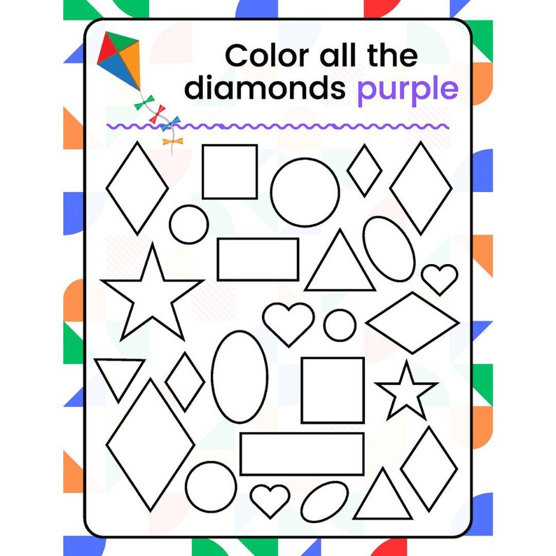 Preschool Busy Book: Early Learning Workbook for Toddlers image 9