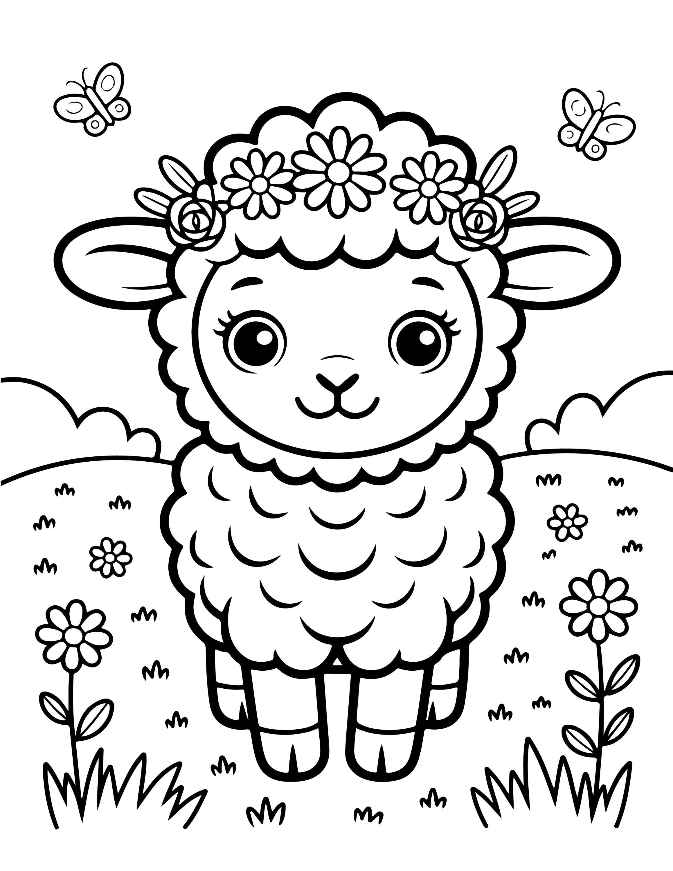 Easter Coloring Book for Kids - Digital - Etsy
