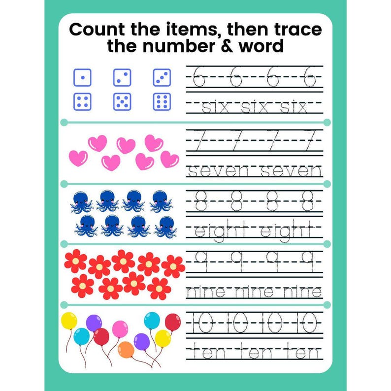 Preschool Busy Book: Early Learning Workbook for Toddlers image 7