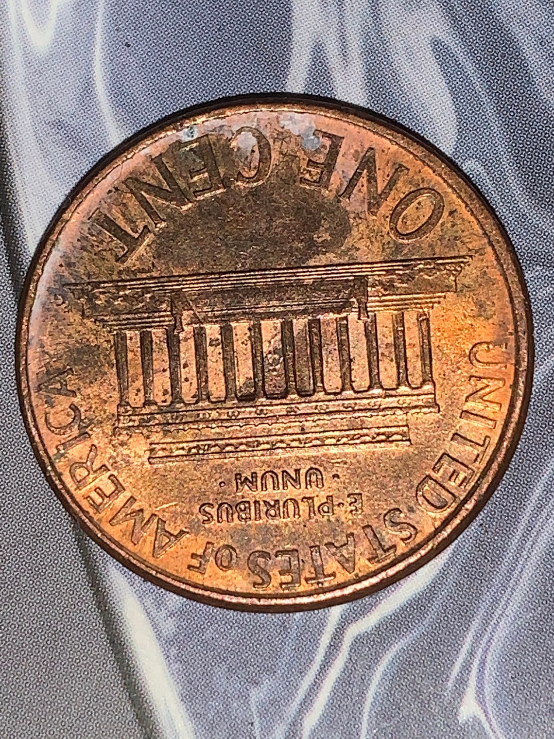 Rare 1999 Wide AM Penny Etsy