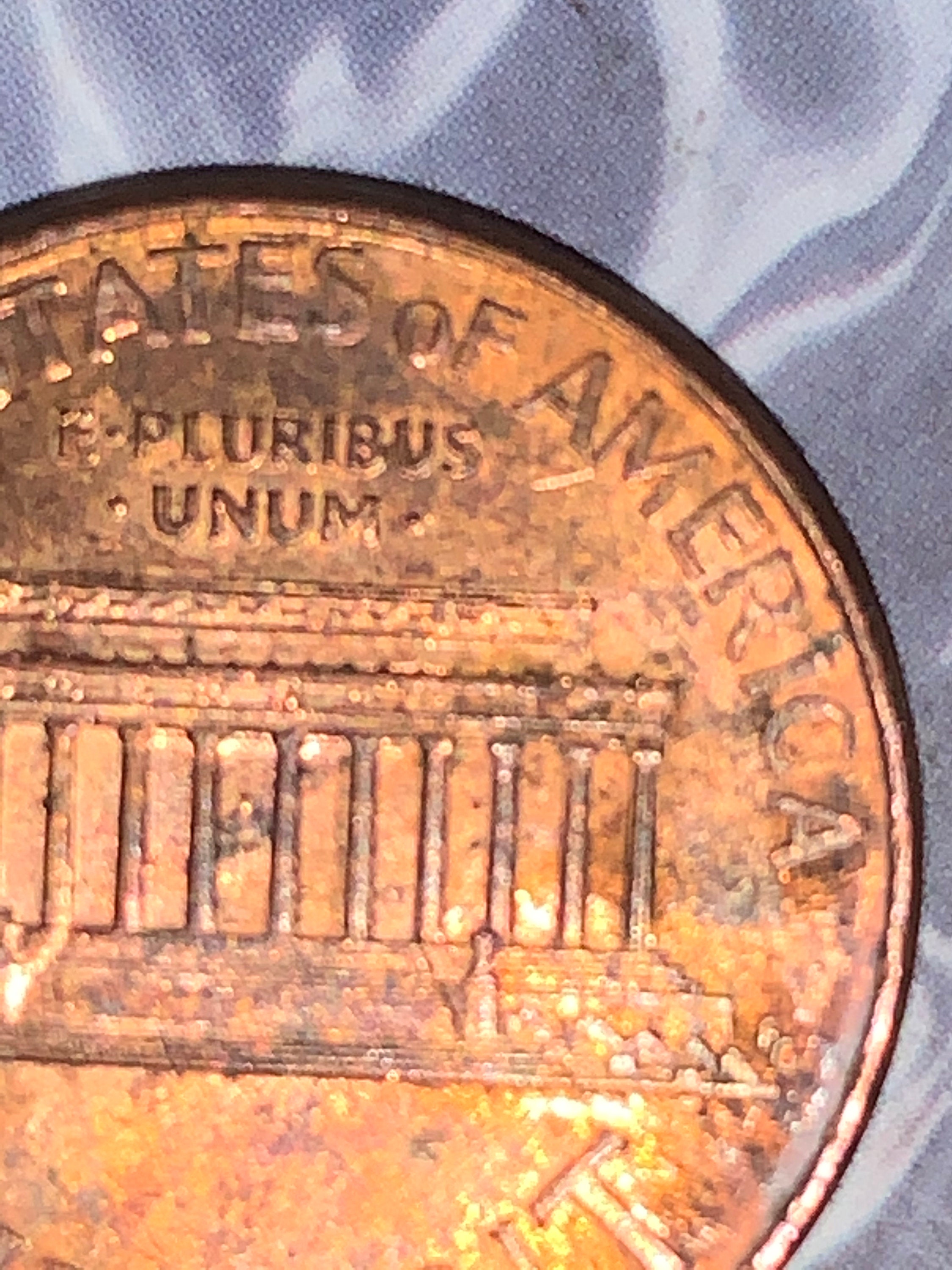 Rare 1999 wide AM penny Etsy