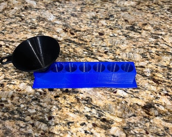 3D Printed Syringe Holder - Effortless Medication Prep for Feeding Tubes