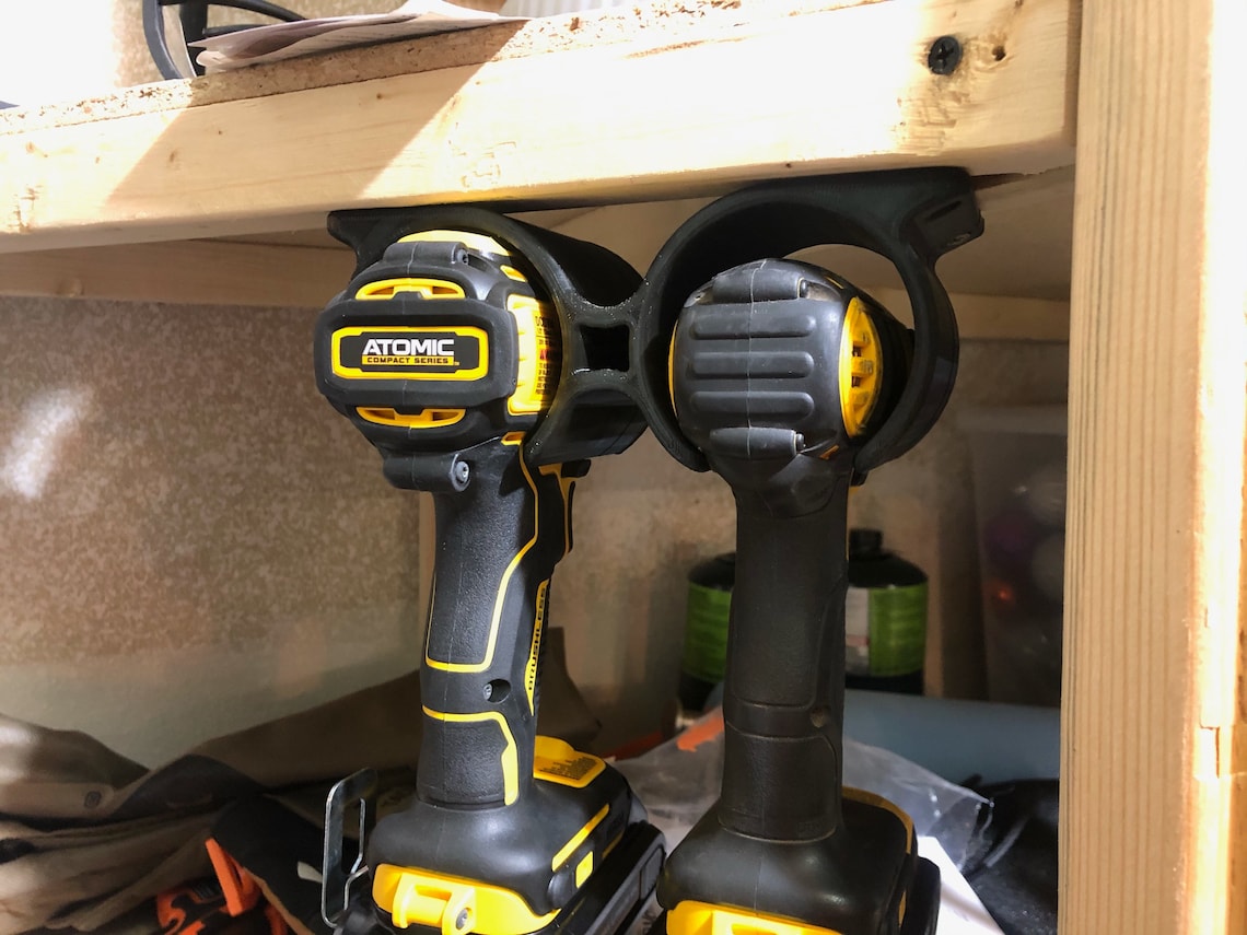 3D Printed Drill Holder Etsy