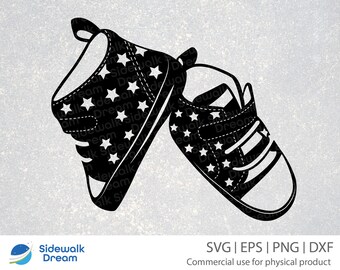 Download Baby Shoe Svg Etsy