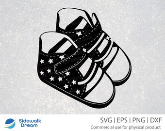 Download Baby Shoe Svg Etsy