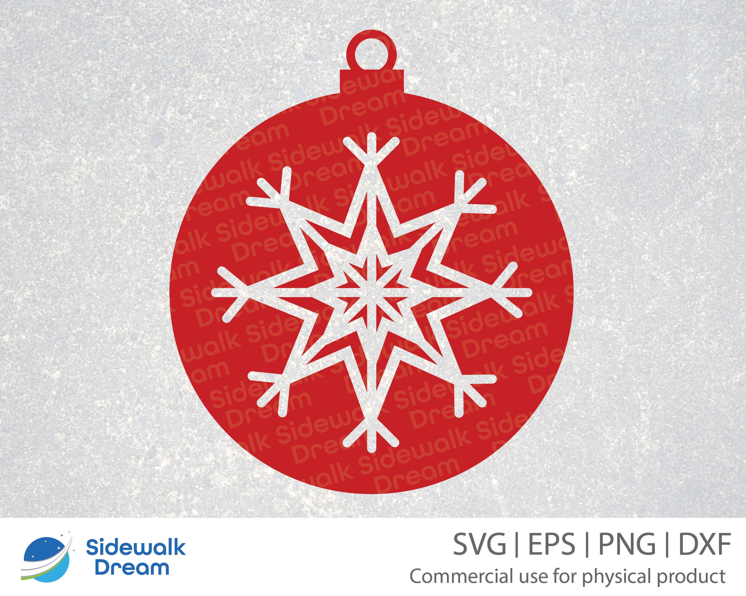 Christmas Ornament Svg Ornament Svg Christmas Svg - Etsy