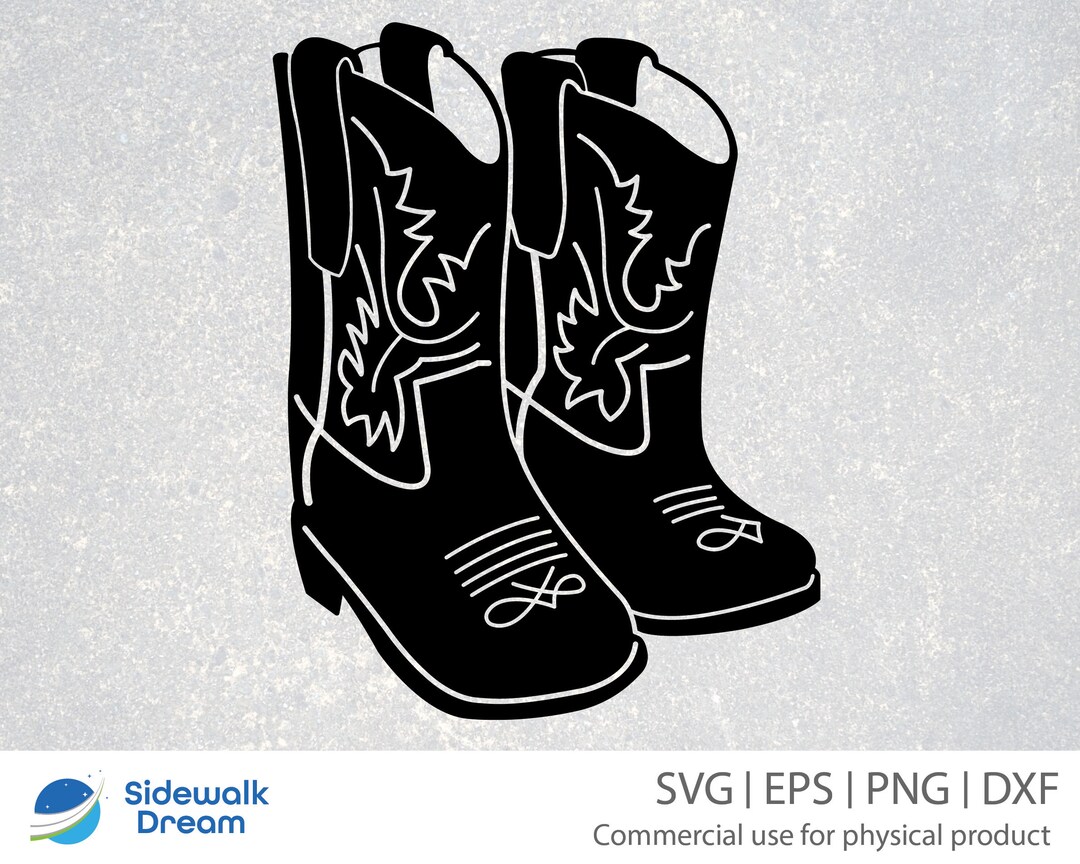 Little Cowboy Boots Svg Baby Cowboy Boots Svg Baby Cowboy Boot Svg