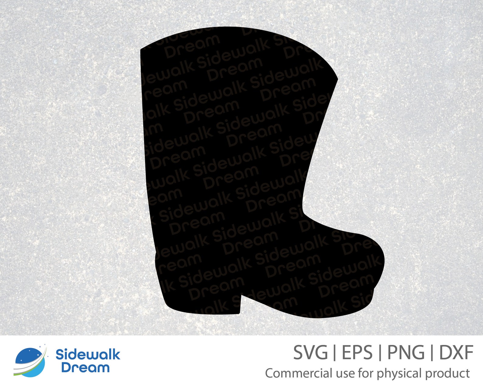 Cowboy Boot Silhouette Svg Baby Boot Silhouette Svg Cowboy Etsy India