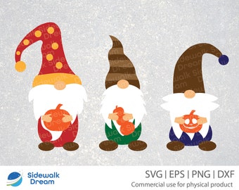 Halloween Gnomes svg – Fall Gnomes svg – Autumn Gnomes svg – Autumn Gnomies svg – Pumpkin svg – Thanksgiving Gnomes svg – Halloween Svg