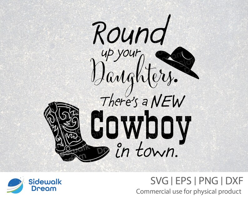 Cowboy Quote Svg New Cowboy Svg Cowboy Baby Svg Cowboy Etsy