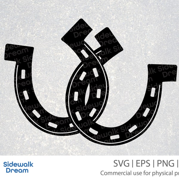 Double Horseshoe svg – Horseshoe svg – Two Horseshoes svg – Double Horseshoes Silhouette – Horseshoe Clip Art – Horseshoe Cricut Cut Files