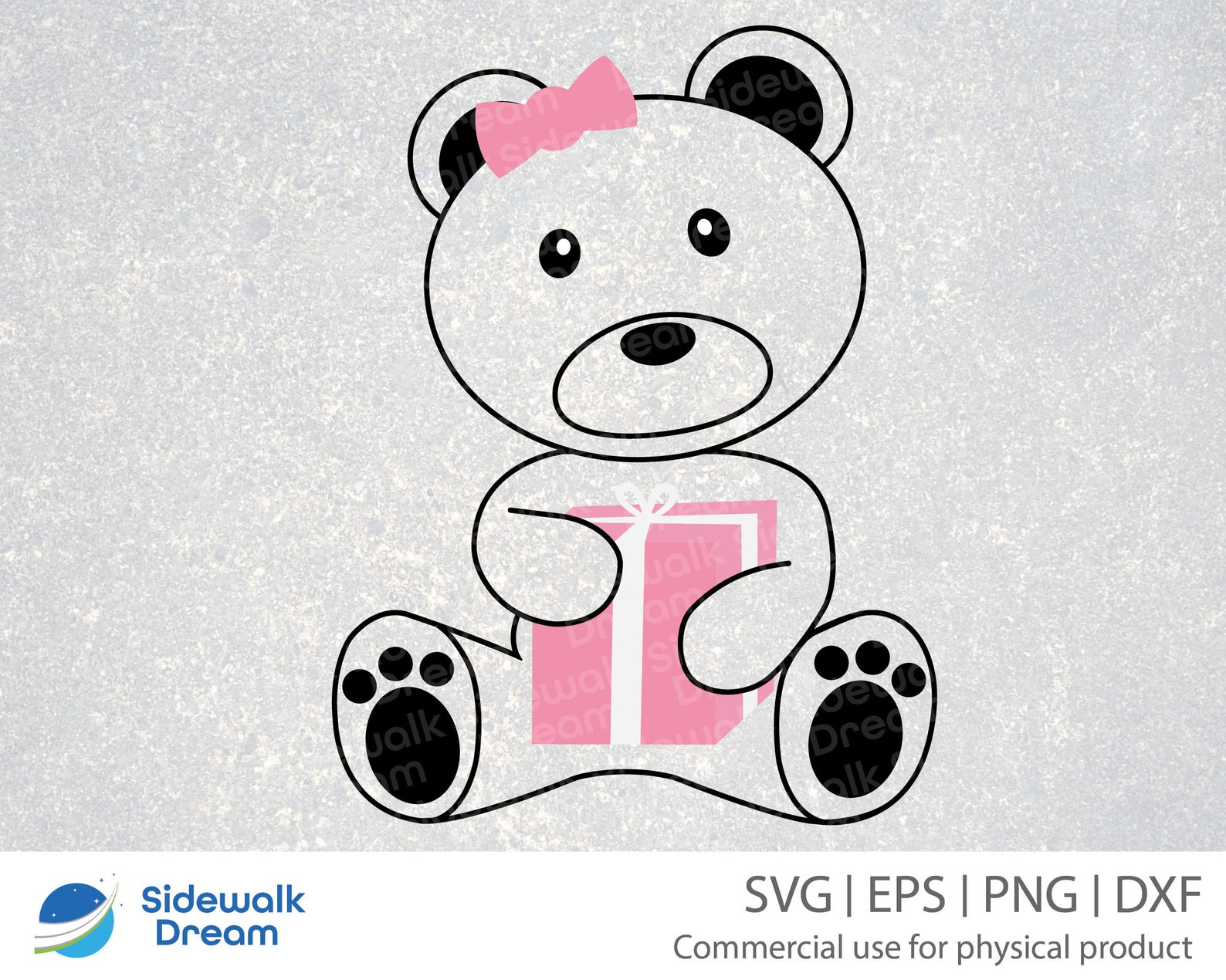 Baby Teddy Bear Svg Bear Svg Baby Svg Teddy Bear Svg Etsy