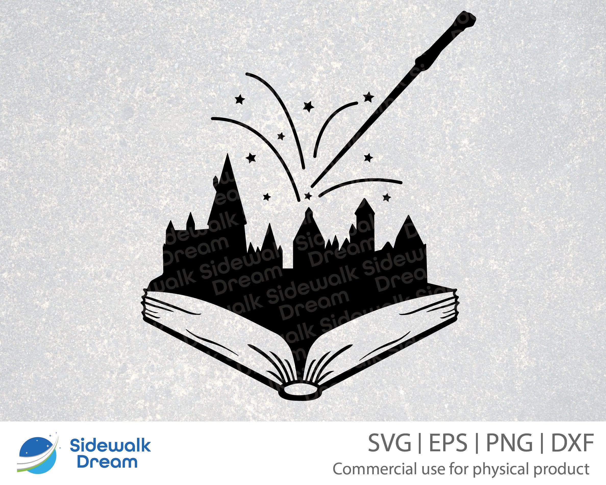 Wizard Book Svg Open Book Svg Wizard School Svg Wizard - Etsy Singapore