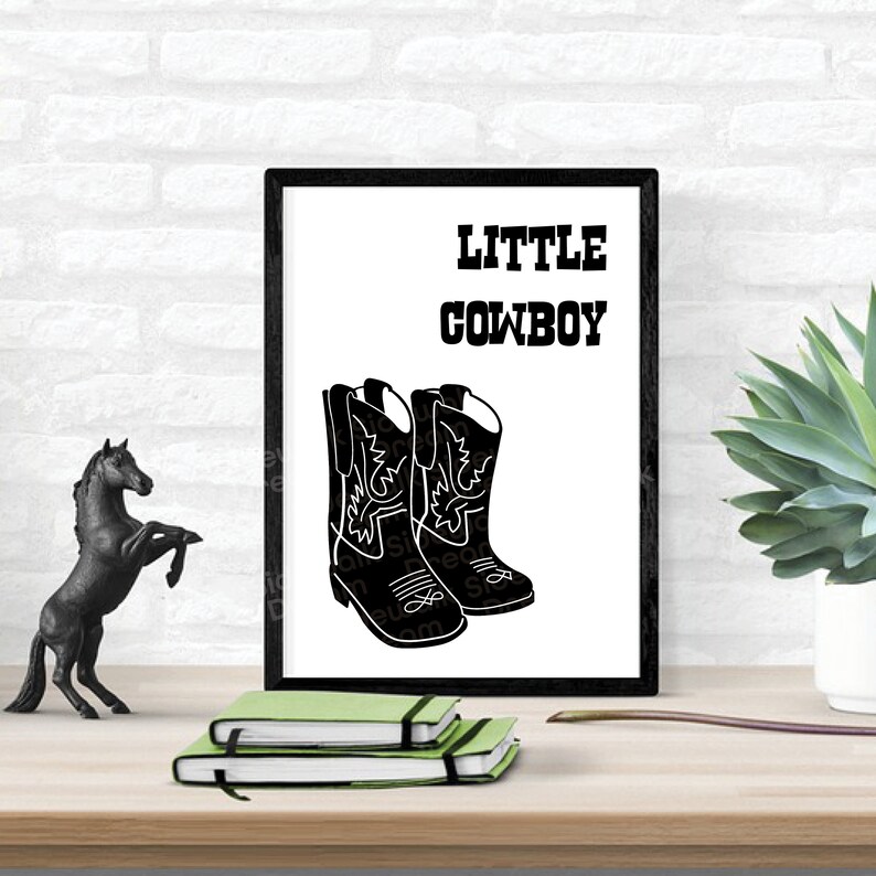 Little Cowboy Boots Svg Baby Cowboy Boots Svg Baby Cowboy Etsy