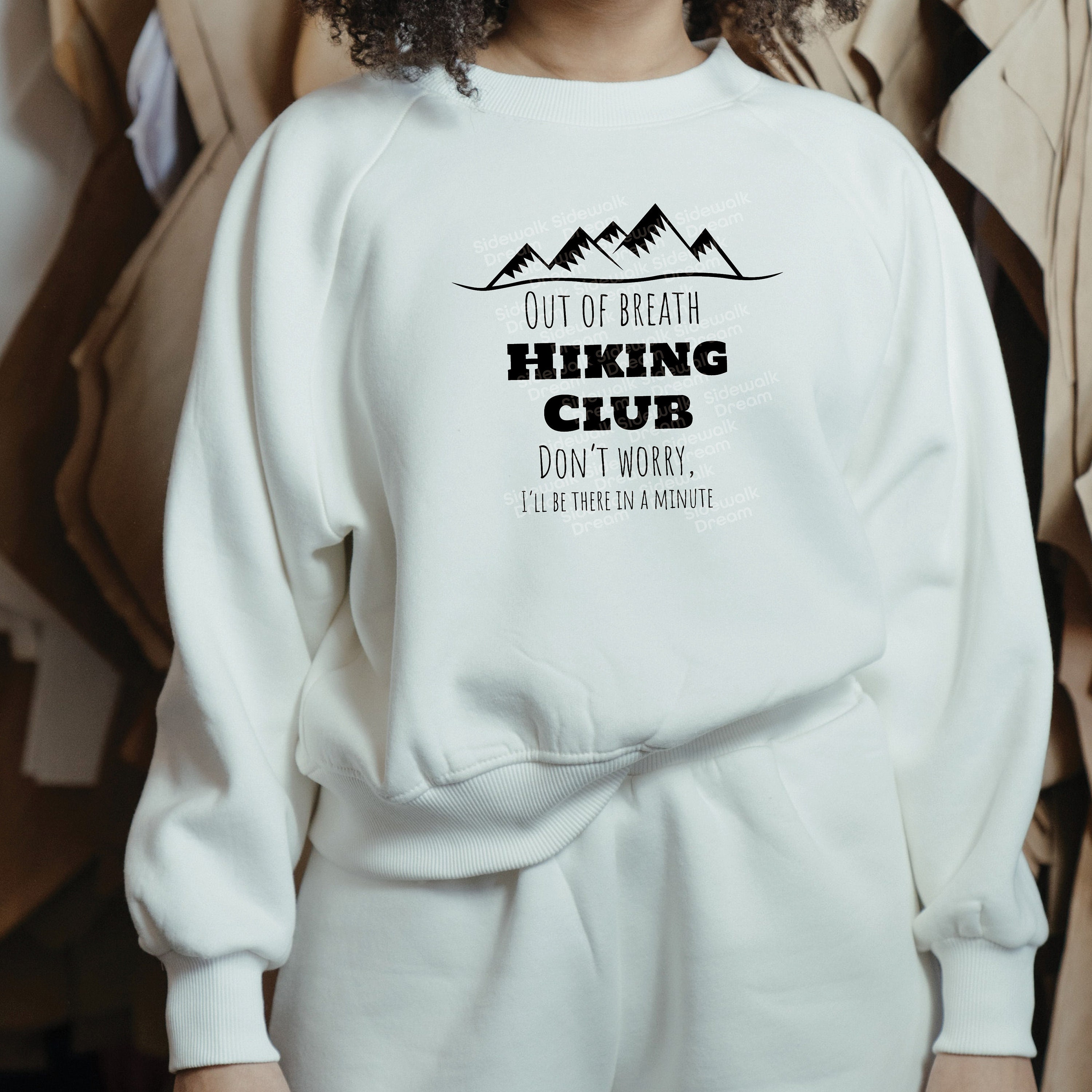 Out of Breath Hiking Club Hiking Club Svg Hiking Svg - Etsy