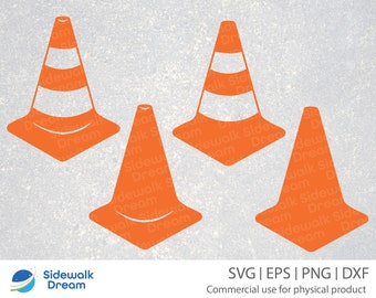 Traffic Cones svg – Traffic Cone Bundle svg – Construction svg – Construction Cone svg – Traffic Svg – Traffic Cone Cut Files – Road svg