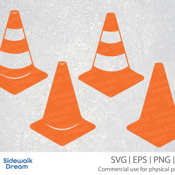 Traffic Cones svg – Traffic Cone Bundle svg – Construction svg – Construction Cone svg – Traffic Svg – Traffic Cone Cut Files – Road svg