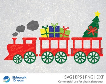 Christmas Train svg – Santa Train svg – Train Set svg Bundle – Christmas Toy Svg – Christmas Tree Svg – Christmas SVG – Polar Express Svg