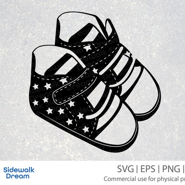 America Baby Shoes svg – Baby Shoes svg – Baby Shoes png – America Shoes svg – Baby Shoes Print – Infant Shoes svg – Baby Shoes Cricut