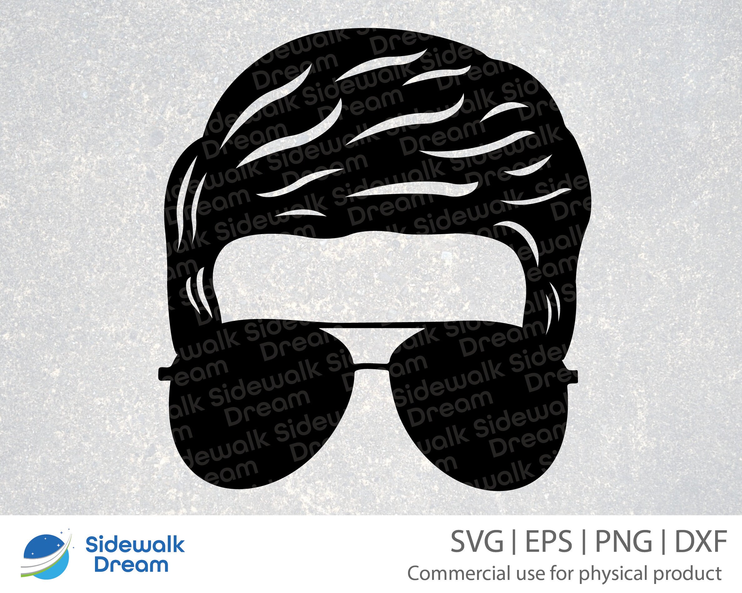 Cool Dude SVG Dude Svg Sunglasses SVG Hipster Kid Svg Kids 