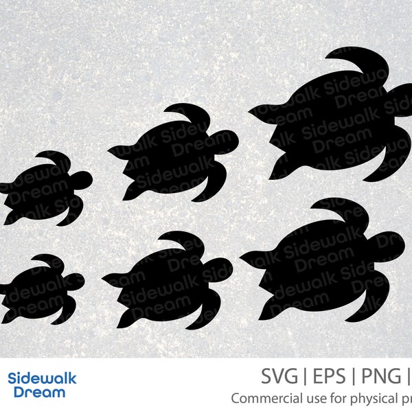 Turtle SVG – Turtle svg file – Sea Turtle Bundle svg – Sea Turtle svg – Turtle family decal – Turtle family svg – Turtle family car decal