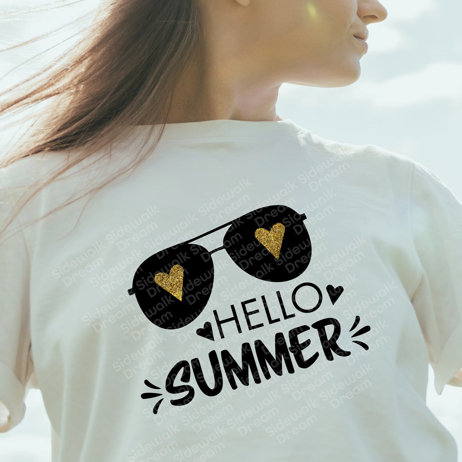 Hello Summer Svg Summer Svg Hello Summer Png Hello - Etsy