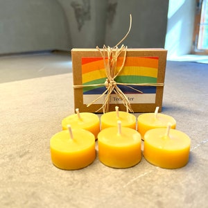 Tealights Liberty 6x in gift box image 1